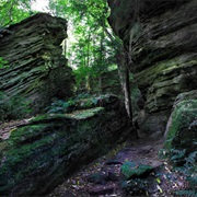 Panama Rocks Scenic Park, Panama, New York