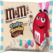 Easter Sundae M&Ms
