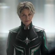 Annette Bening - Supreme Intelligence and Mar-Vell / Dr. Wendy Lawson: