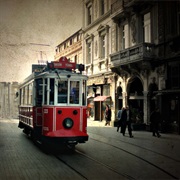 Nostalgic Tram