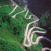 Hairpin Mountain Road