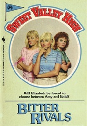 Bitter Rivals (Sweet Valley High #29) (Francine Pascal)