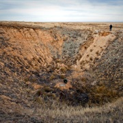 Semipalatinsk Nuclear Testing Area, Kazakhstan
