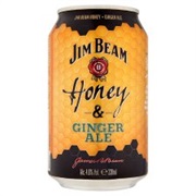 Jim Beam Honey and Ginger Ale