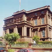 James C. Flood Mansion