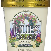Julie's Organic Ice Cream