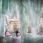 Maligne Canyon Icewalk