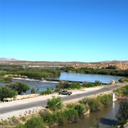 Leasburg Dam State Park, New Mexico