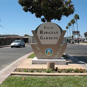 Hawaiian Gardens, California