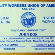 Union Card