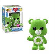 Good Luck Bear Flocked