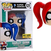 Harley Quinn Blue / Red