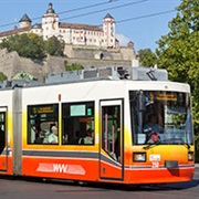 Würzburg Tram