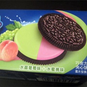 Grape and Peach Oreo