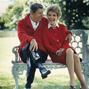 Ronald & Nancy Reagan