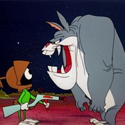 Marvin Martian & Mars Hare