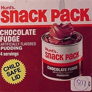 Snack Pack Pudding