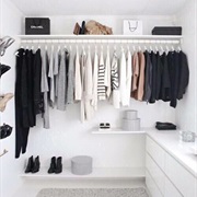 Clean Out Your Closet