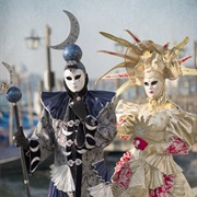 Dress Up for the Venice Carnival, Italy