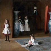 John Singer Sargent: The Daughters of Edward Darley Boit (1882) Museum of Fine Arts, Boston