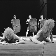 The Romans in Britain by Howard Brenton