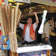 Maraş Dondurması-Turkish Ice Cream