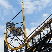 Yamaha Racing Coaster (Trans Studio Indoor Theme Park, Indonesia)