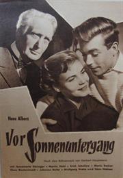 Before Sundown (Gottfried Reinhardt)