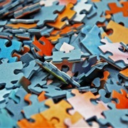 Complete a 1000 Piece Jigsaw Puzzle on Your Own