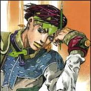 Kishibe Rohan From  Jojo's Bizarre Adventure