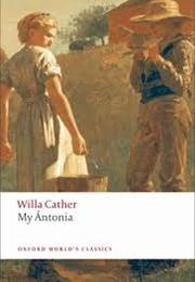 My an Toni a by Willa Cather