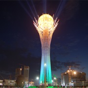 The Bayterek, Kazakhstan