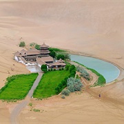 Crescent Lake (Dunhuang), China