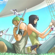 Robin X Zoro
