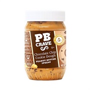 Pb Crave Chocolate Chip Cookie Dough Peanut Butter