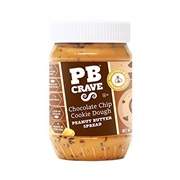 Pb Crave Chocolate Chip Cookie Dough Peanut Butter
