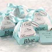 Something Old, Something New, Something Borrowed, Something Blue