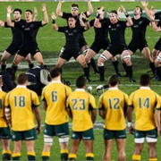 Australia vs. New Zealand - Rugby