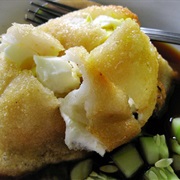 Pempek Palembang (Traditional Indonesian Fish Cake)