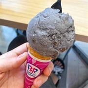 Midnight Apple Ice Cream