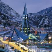 Andorra - Caldea Hotel Tower