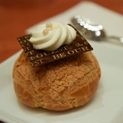 Chocolate Cream Puff