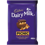 Dairy Milk Picnic Chocolate Block