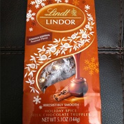 Lindor Cinnamon Truffles