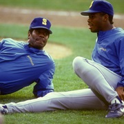 Attending Game That Both Ken Griffey Sr & Jr Play