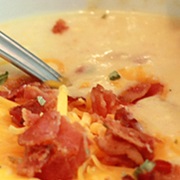Potato and Bacon  Soup