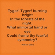 &quot;The Tyger&quot; by William Blake