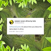 Africa - Weezer