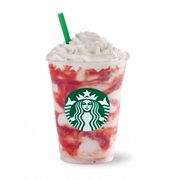 UK Strawberries & Cream Frappuccino