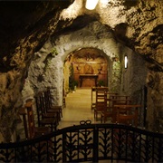 Gellért Hill Cave, Hungary